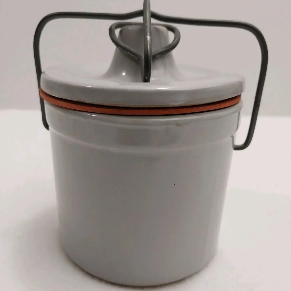 X-10 crock preserving